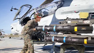 US Testing New Super Advanced Missile on Attack Helicopter