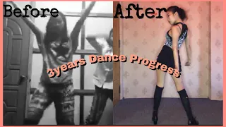 My Dance Progress as a self-taught Dancer (3 years) | Junee