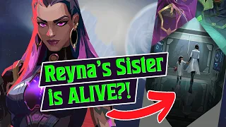 Everything we know about Reyna's Story | Valorant Lore Breakdown