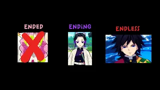 Ending Ending Endless edit - demon slayer