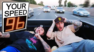 24 Hours In The Bed Of A Moving Truck!!
