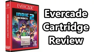 Indie Heroes Collection 2 Evercade Review The No Swear Gamer Ep 770