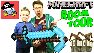 ❗️ МАЙНКРАФТ РУМ ТУР строим дом в 7 ЭТАЖЕЙ Minecraft как телепортироваться домой Жестянка