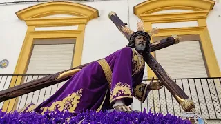 Paso de N.P.Jesús de la Salud en sus tres caídas - Plaza Plateros - Miércoles Santo Jerez 2023