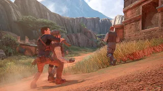 Uncharted 4 : Stealth Kills LOOKS Beautiful On PS5