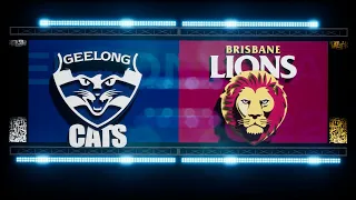 AFL Evolution 2 - Geelong Cats vs Brisbane Lions - PS5 Gameplay
