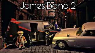 Playmobil Stop Motion James bond Vs OddJob