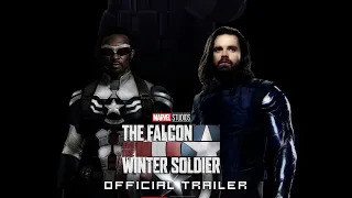 Falcon and the Winter Soldier | Official Trailer | Disney+