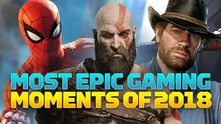 12 Most Epic Video Game Moments of 2018 (SPOILER ALERT)