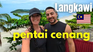 Is this MALAYSIA 🇲🇾 or MEXICO!? EL TORO in Cenang Mall in LANGKAWI! Pantai Cenang BEACH Travel Vlog