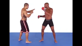 Anderson Silva does his best Bruce Lee impressions