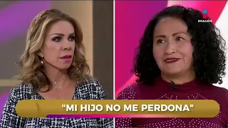 'Mi hijo no me perdona por regresar con su papá' | Rocío a tu lado | Programa Completo