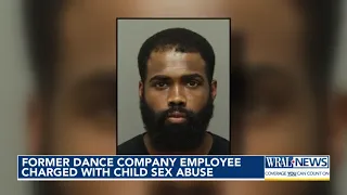 Former dance company employee charged with child sex abuse