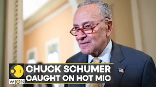 US: Senate majority leader Chuck Schumer caught on hot mic ahead of midterms | Latest News | WION