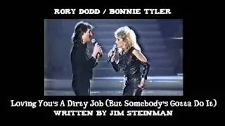 Rory Dodd & Bonnie Tyler - Loving You's a Dirty Job (Demo)