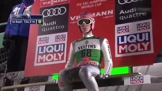 Severin Freund 146 m Kuusamo 2016