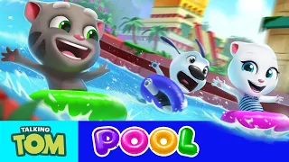 HOW CAN WE  FAST UPDATE !!  TALKING TOM POOL || TALKING TOM POOL || #2 EPISODE