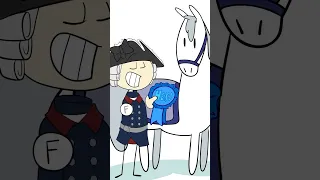 Frederick the Great's Horse - Extra History #shorts