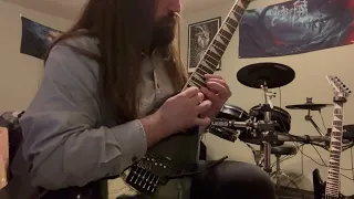 Decapitated - Human's Dust - Solo Cover