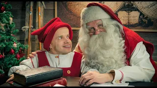 Jingle Bells 😍🦌🎅 by Santa Claus & Kilvo Elf for children - song of Father Christmas for kids