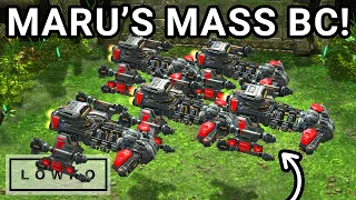 StarCraft 2: EPIC Battlecruiser Transitions! (Maru vs GuMiho)