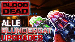 Blood of the Dead BLUNDERGAT & ALLE UPGRADES *MAGMAGAT* *ACID GAT* TUTORIAL [Deutsch] German HD