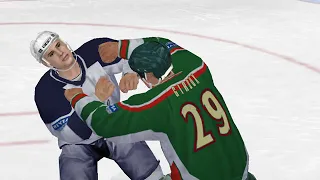 NHL 09 Ак Барс VS Динамо 1 часть