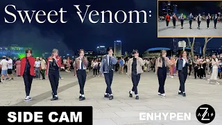 [KPOP IN PUBLIC / SIDE CAM] ENHYPEN (엔하이픈) 'Sweet Venom' | DANCE COVER | Z-AXIS FROM SINGAPORE