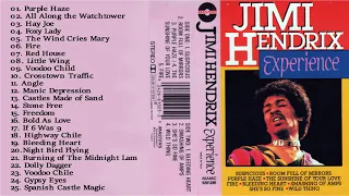 Jimi Hendrix Greatest Hits 2020 - Best songs of Jimi Hendrix