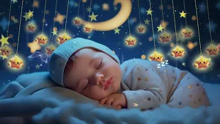 Mozart Brahms Lullaby 🎵 Overcome Insomnia in 3 Minutes 💤 Sleep Music for Babies