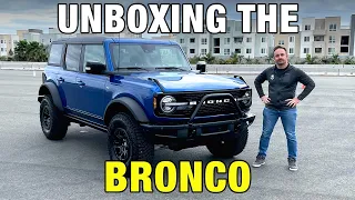 We Bought a 2021 Ford Bronco! | Unboxing Our Brand-New Bronco 2021 | Exterior, Interior, MPG & More