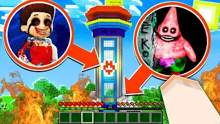 PATRYK.EXE PRZEJMUJE WIEŻĘ PSIEGO PATROLU W MINECRAFT?! GPLAY & LAKI