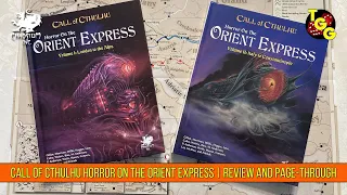 Call of Cthulhu: Horror on the Orient Express | Review and Page-Through