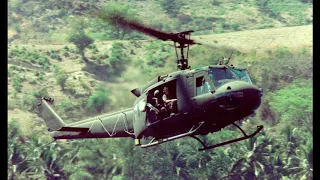 UH 1 Huey Rotor Sound (Sound effect)