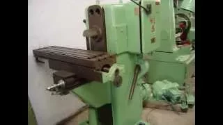 Adcock & shipley no2 horizontal milling horizonatal milling machine number2 Available for sale