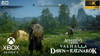 Assassin's Creed Valhalla: Dawn of Ragnarök Xbox Series X 4k60fps