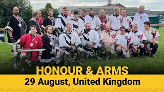 5vs5 "Honour & Arms", United Kingdom, Buhurt Challenger