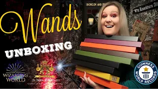 WAND UNBOXING HAUL, NOBLE COLLECTION, WIZARDING WORLD & COLLECTING ADVISE | VICTORIA MACLEAN