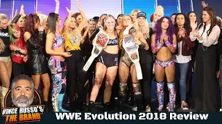 WWE Evolution 2018 Full Show Review w/ Vince Russo & Jeff Lane