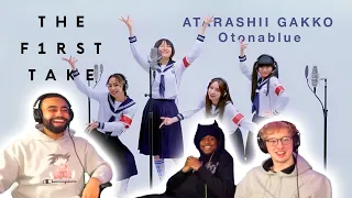 THIS ENERGY! FIRST TIME REACTION TO ATARASHII GAKKO - Otonablue | THE FIRST TAKE