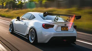 Toyota GT86 FPV Cinematic Car Chase 4K