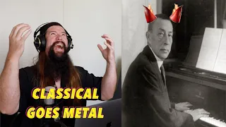 When Classical Goes Metal | RACHMANINOFF