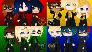 Hogwarts Houses | Miraculous Ladybug「 Gacha Club 」