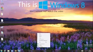 Windows 7 theme for Windows 8.1