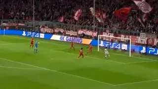 Bayern munich vs liverpool mane goal 14.3.2019 second leg