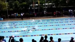 Yoshida Swimming Meet 2016   25m Freestyle   Girls Under 9