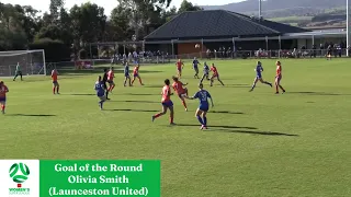 McDonald's Women's Super League, Goal of the Round, Olivia Smith