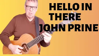 John Prine Guitar Lesson - Hello in There