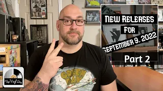 New Vinyl Record Releases for September 9, 2022 (PART 2)