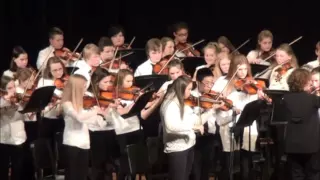 Superior Middle School 7th & 8th Grade Winter Orchestra 2016